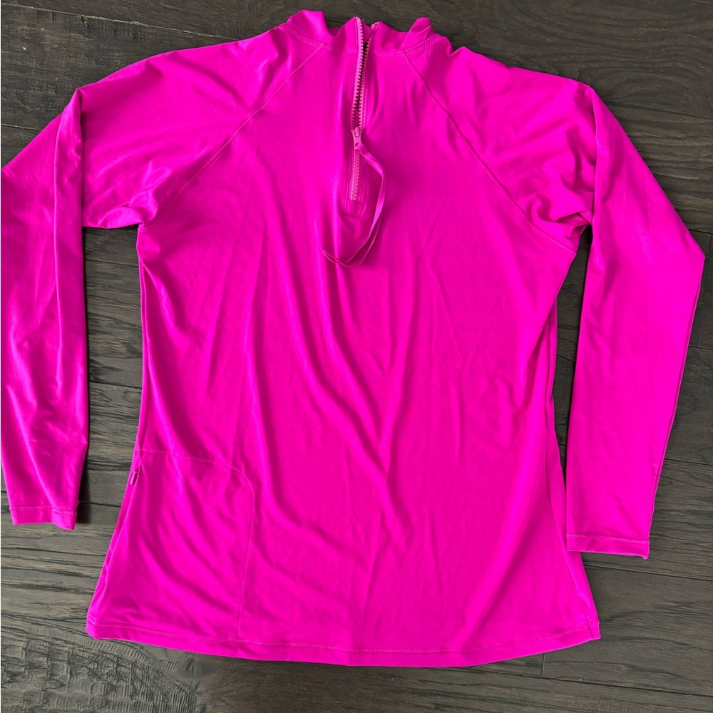 Athleta long sleeve rash guard, NWOT